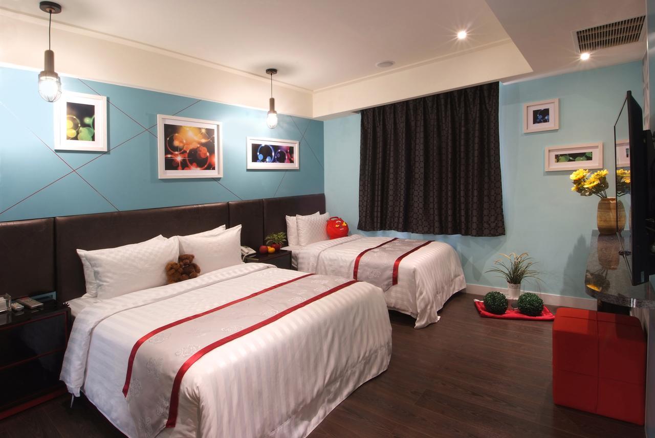 Cai-Lai Motel Yangmei Exteriér fotografie