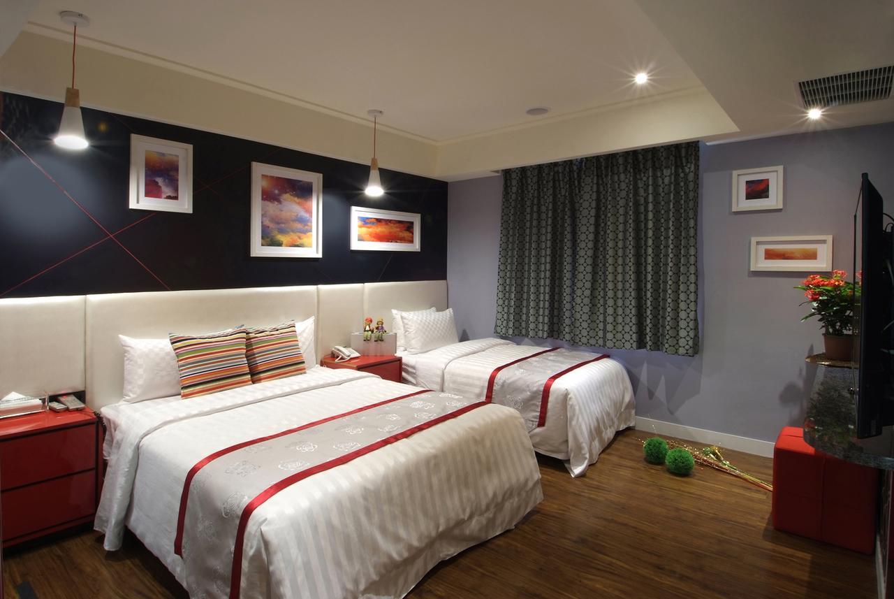 Cai-Lai Motel Yangmei Exteriér fotografie
