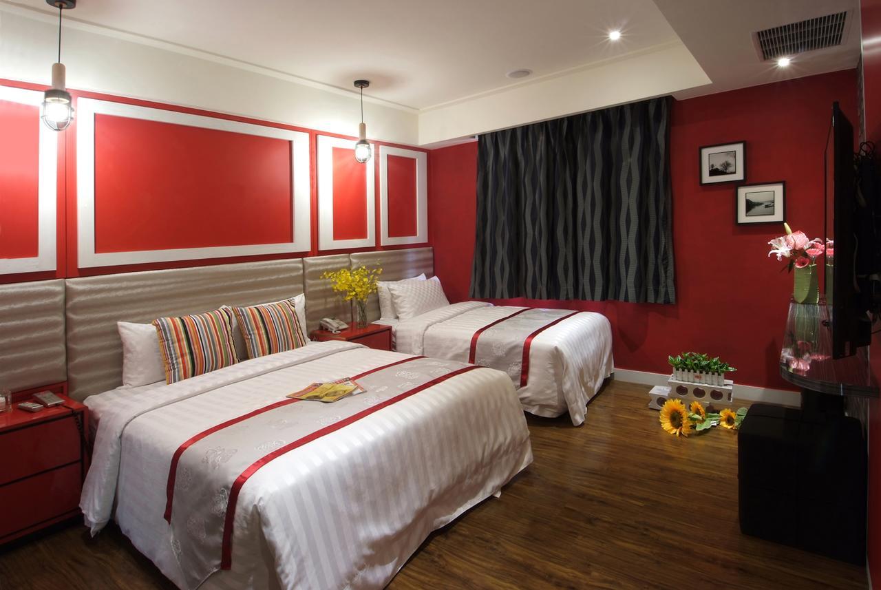 Cai-Lai Motel Yangmei Exteriér fotografie